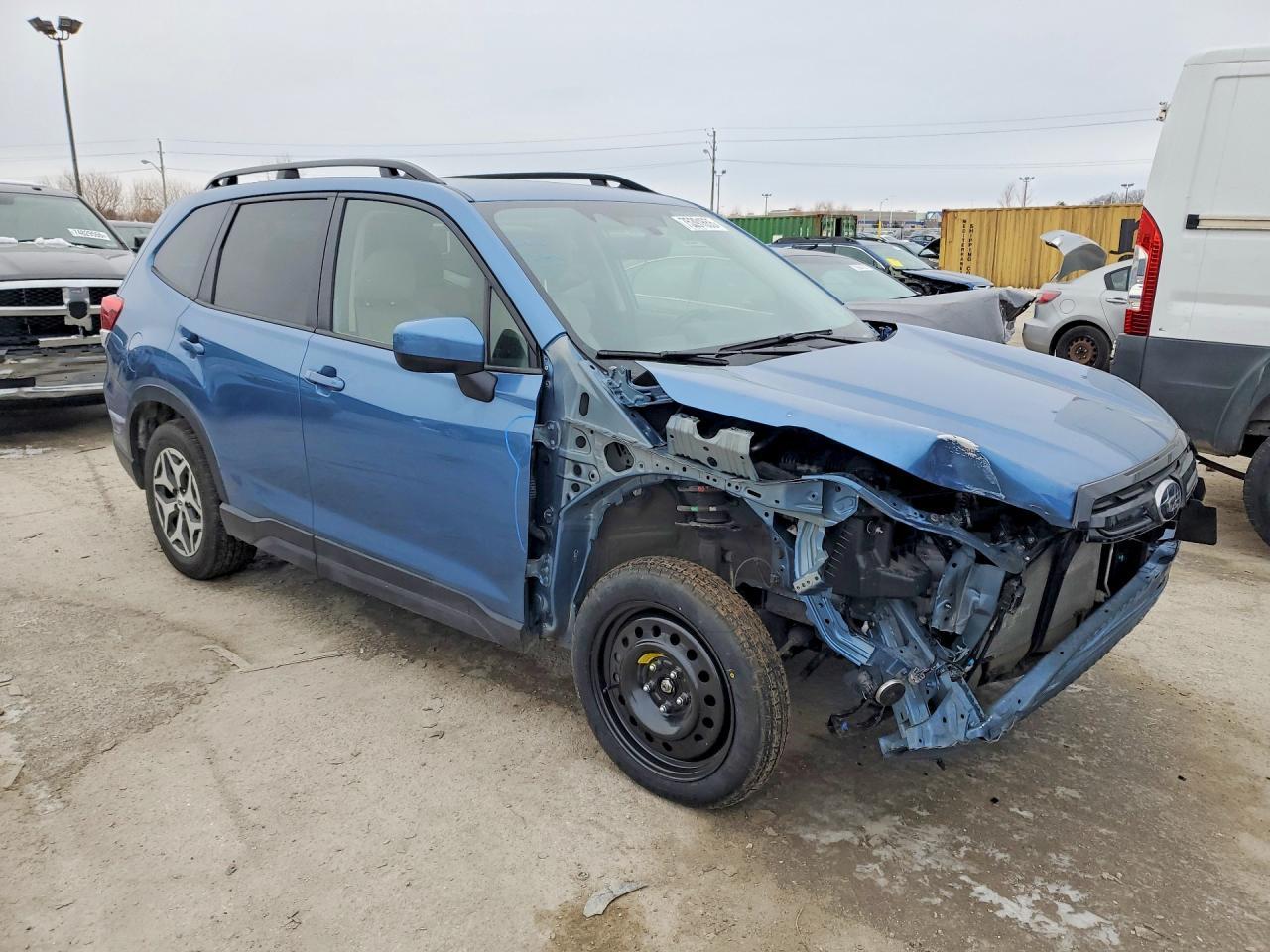 2024 SUBARU FORESTER