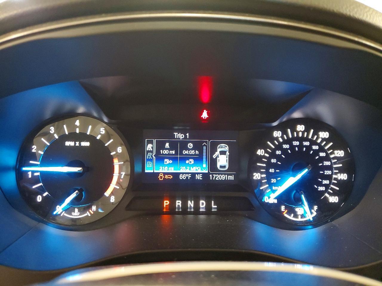 2017 FORD FUSION