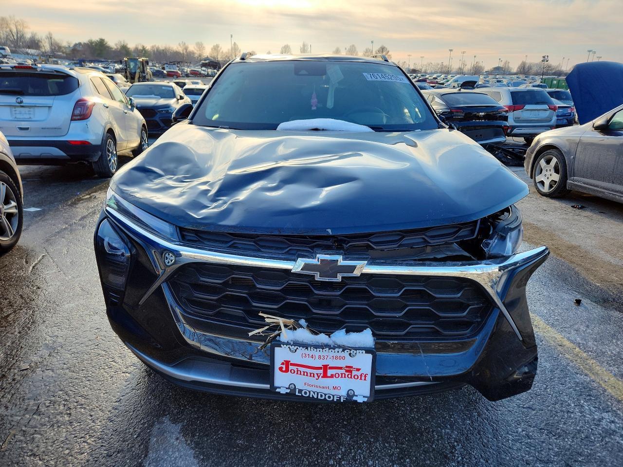 2025 CHEVROLET TRAX