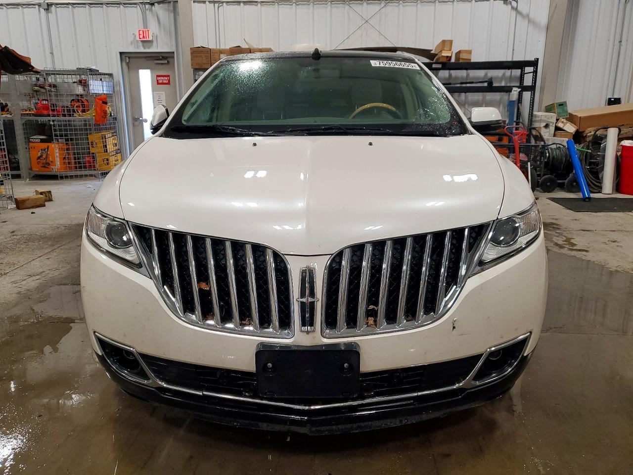 2012 LINCOLN MKX