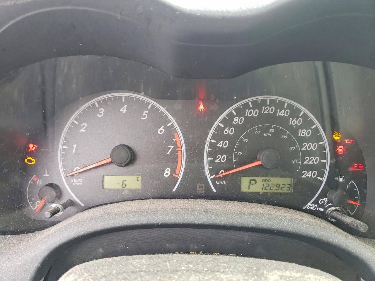 2012 TOYOTA COROLLA