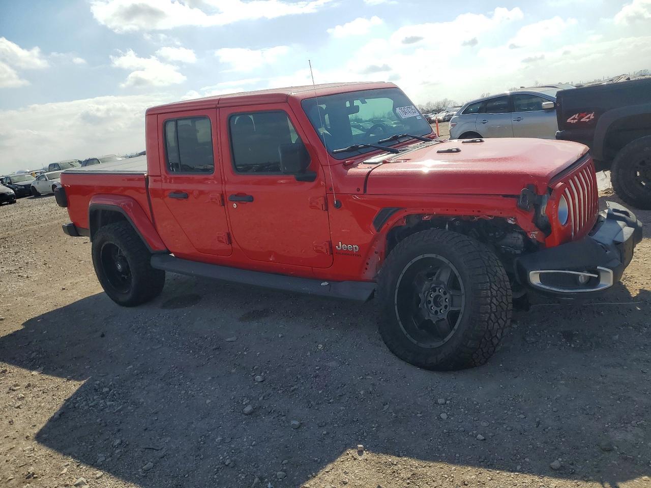 2020 JEEP Gladiator