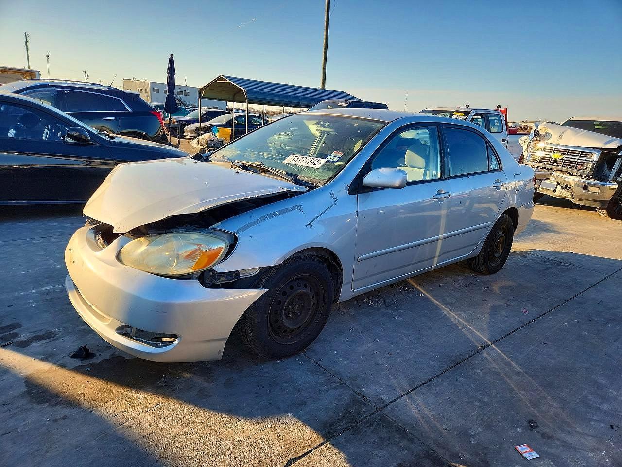 2006 TOYOTA COROLLA