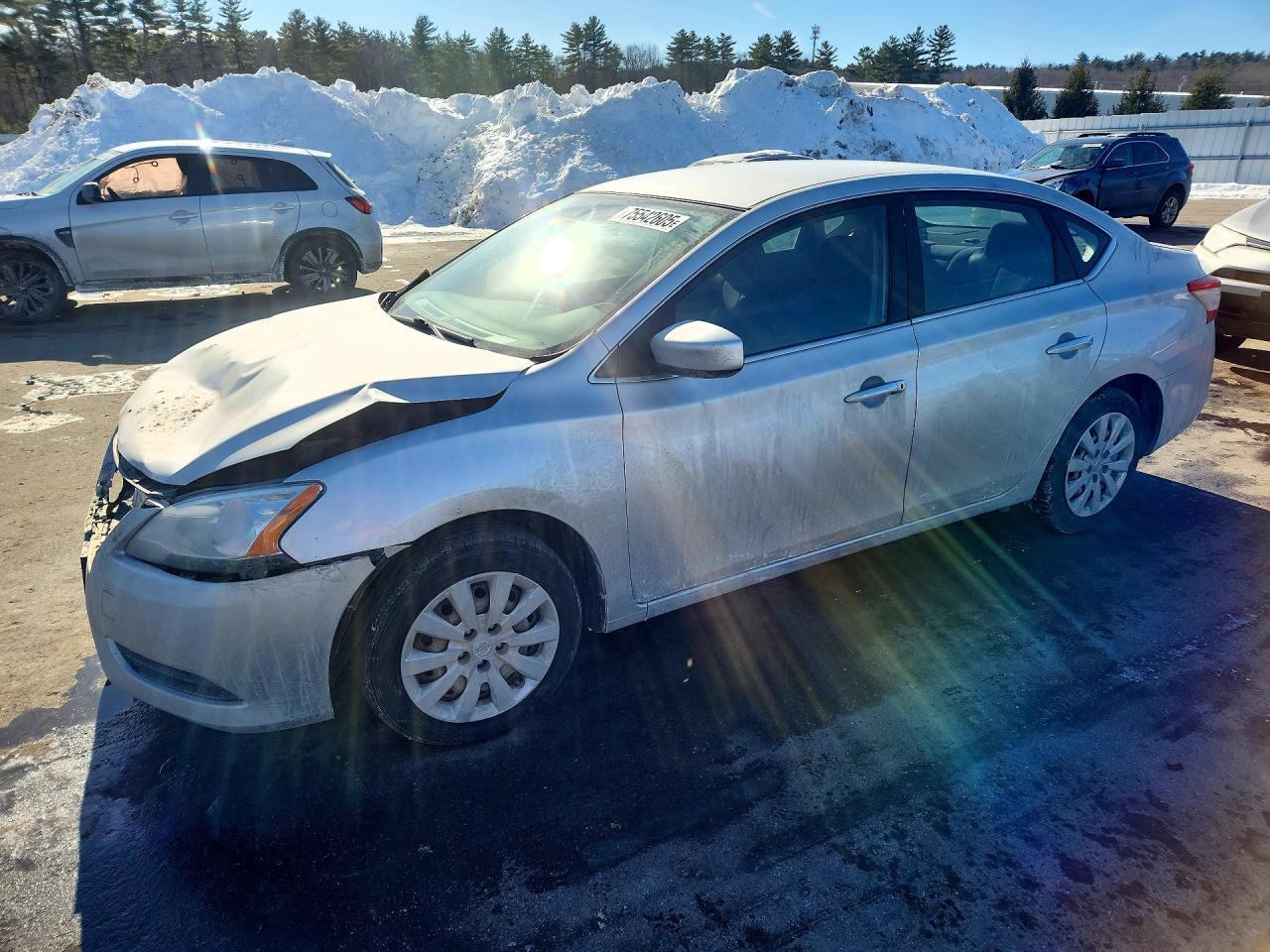 2014 NISSAN SENTRA