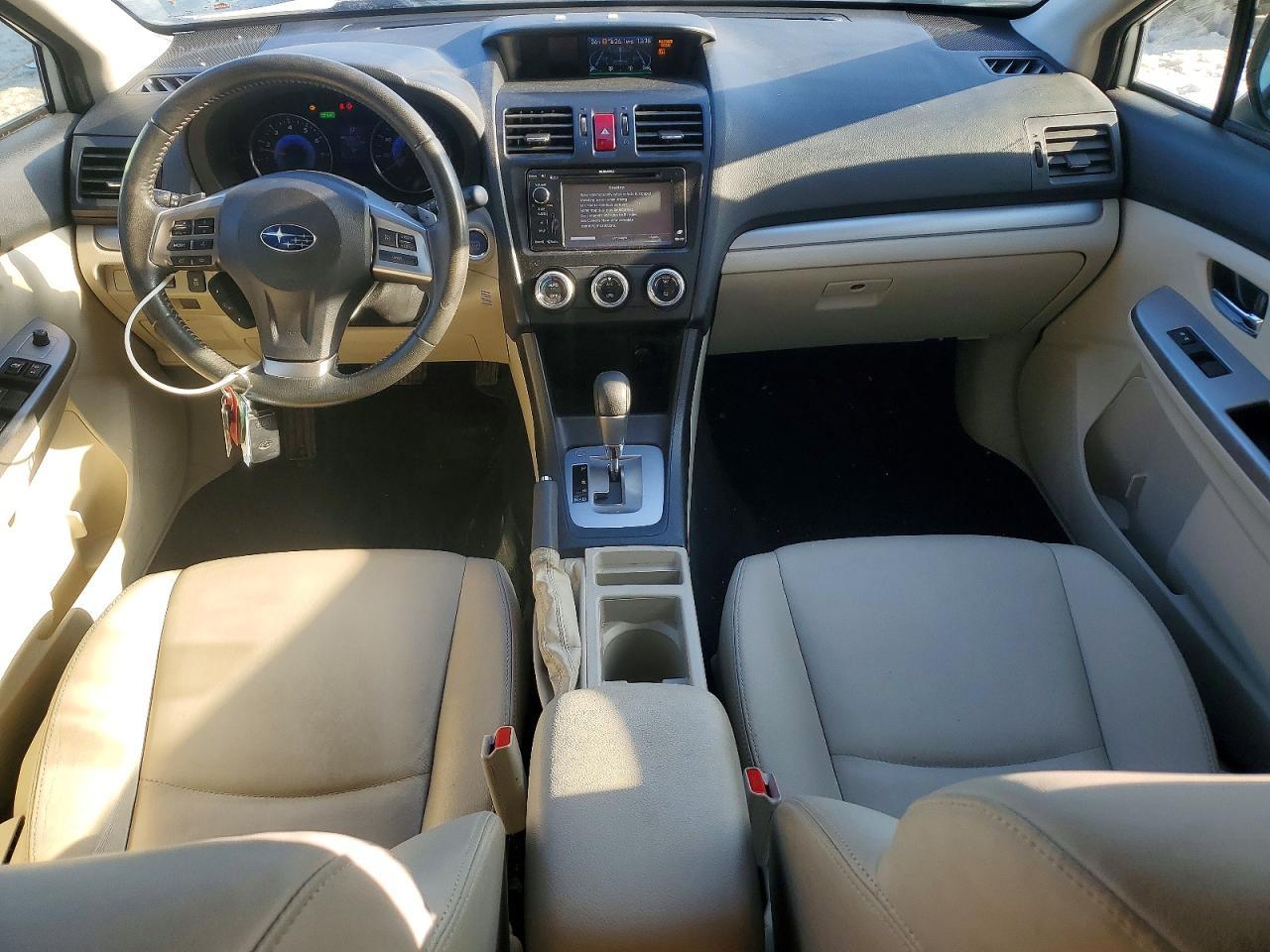 2014 SUBARU XV Crosstrek