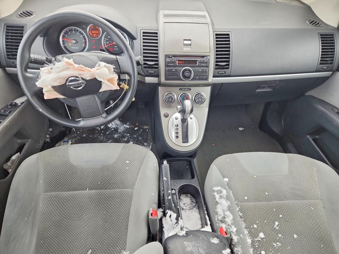 2010 NISSAN SENTRA