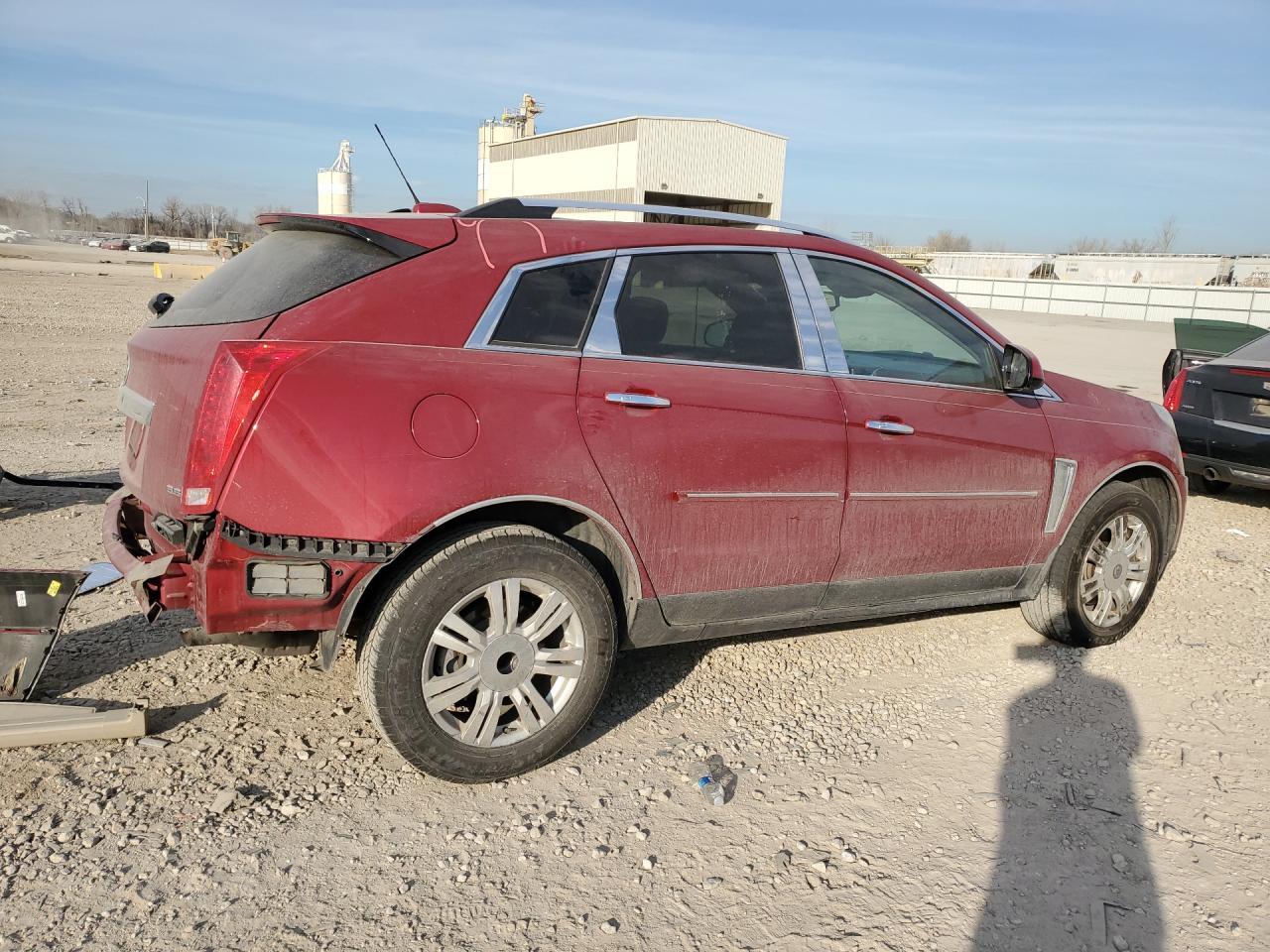 2015 CADILLAC SRX