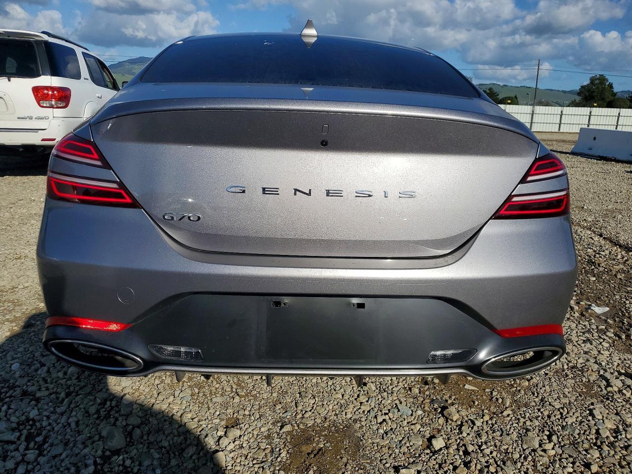 2026 GENESIS G70
