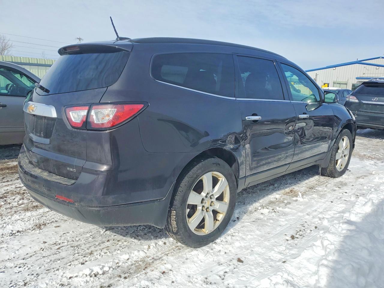2017 CHEVROLET TRAVERSE