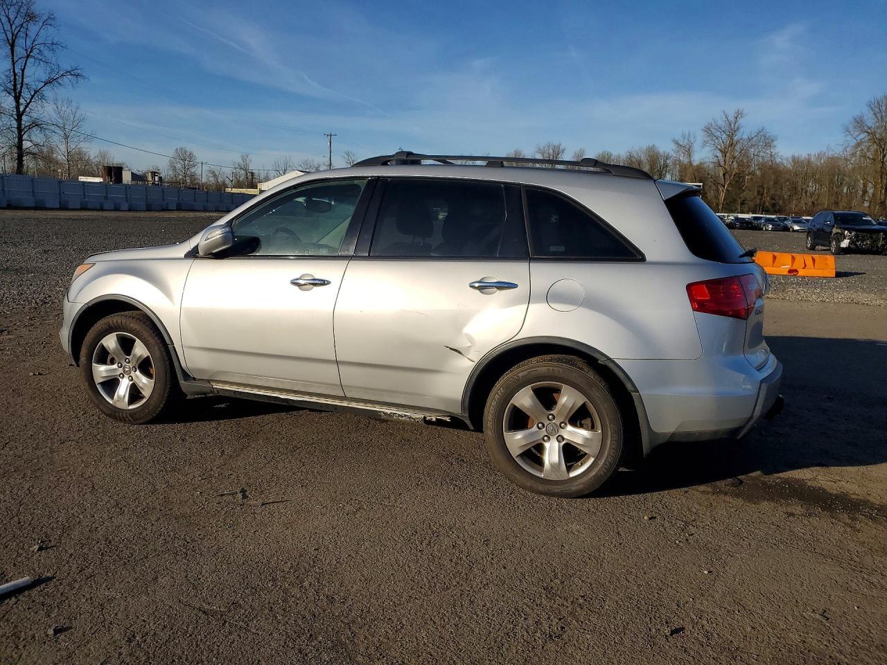 2007 ACURA MDX