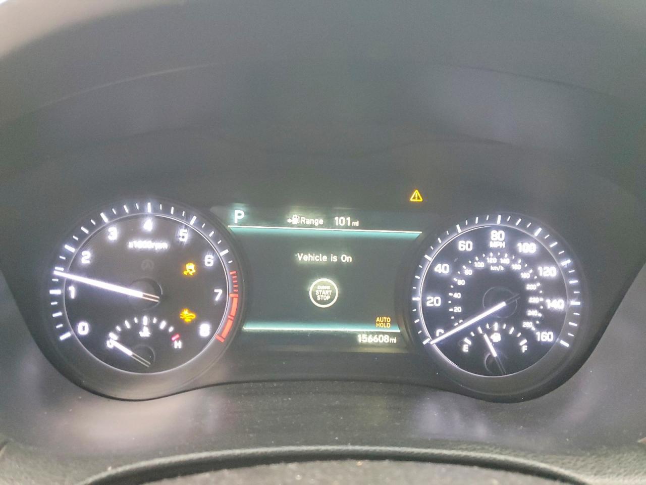 2018 GENESIS G80