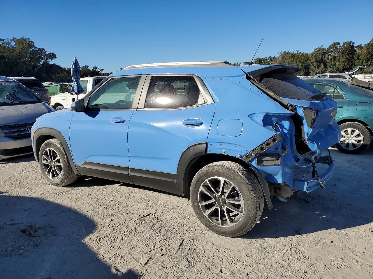 2024 CHEVROLET Trailblazer