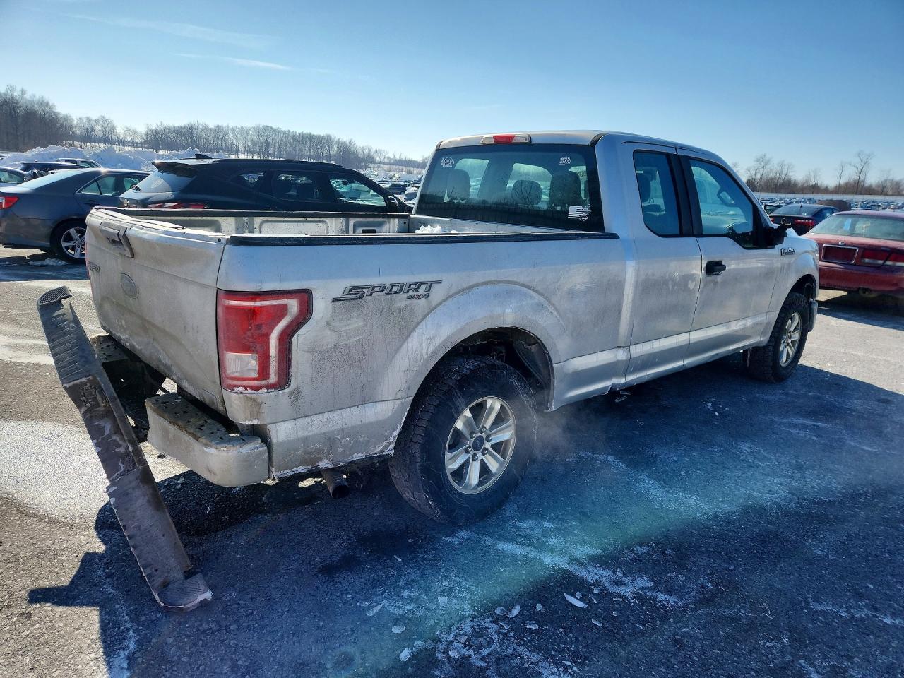 2015 FORD F-150