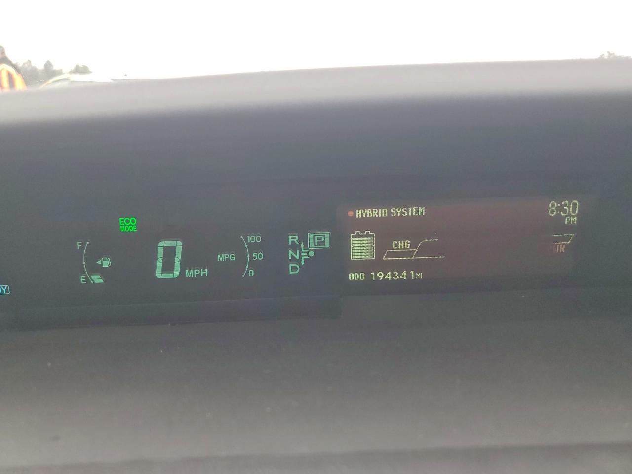 2012 TOYOTA PRIUS