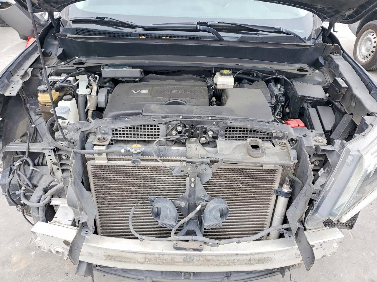 2017 NISSAN PATHFINDER
