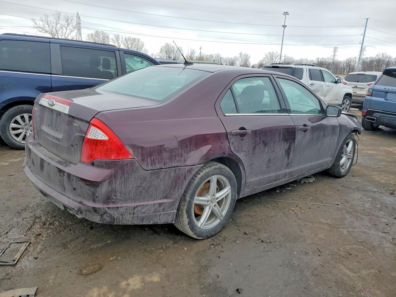 2012 FORD FUSION