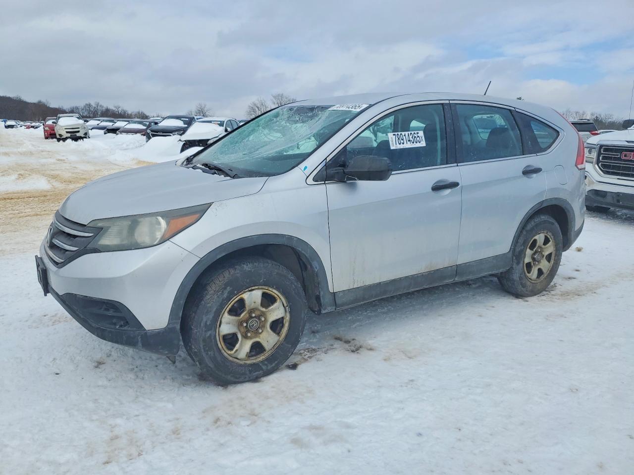 2014 HONDA CR-V