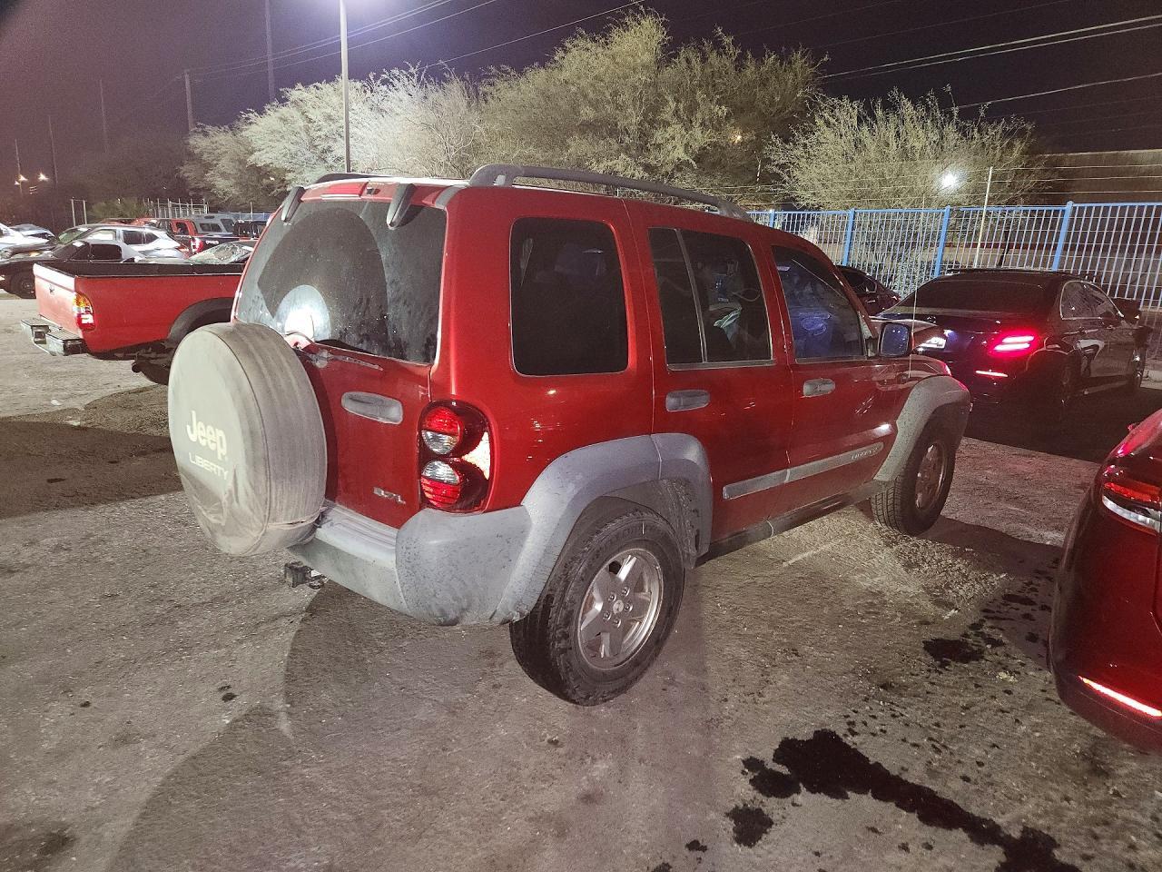 2005 JEEP Liberty
