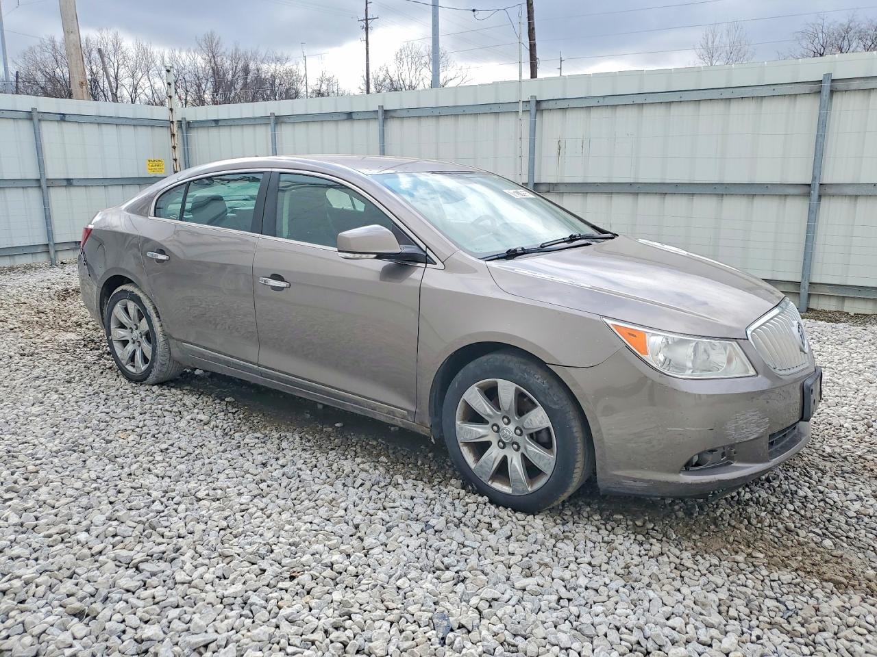 2010 BUICK LACROSSE