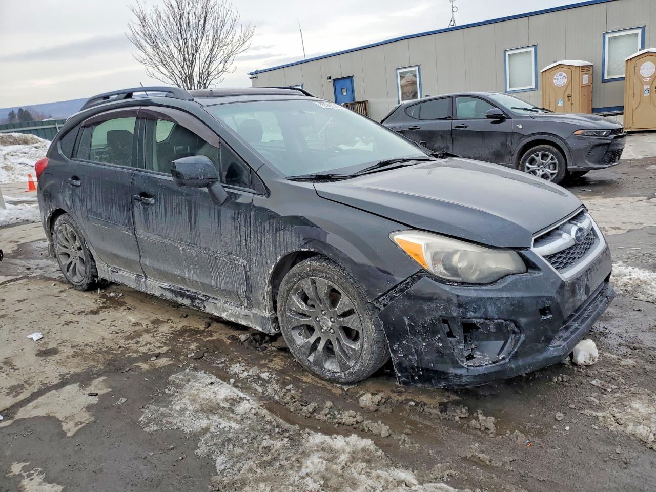 2012 SUBARU IMPREZA