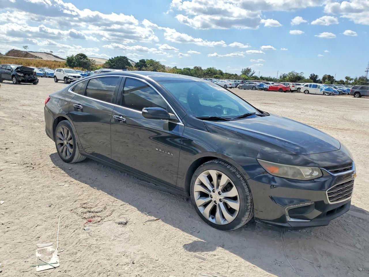 2016 CHEVROLET MALIBU
