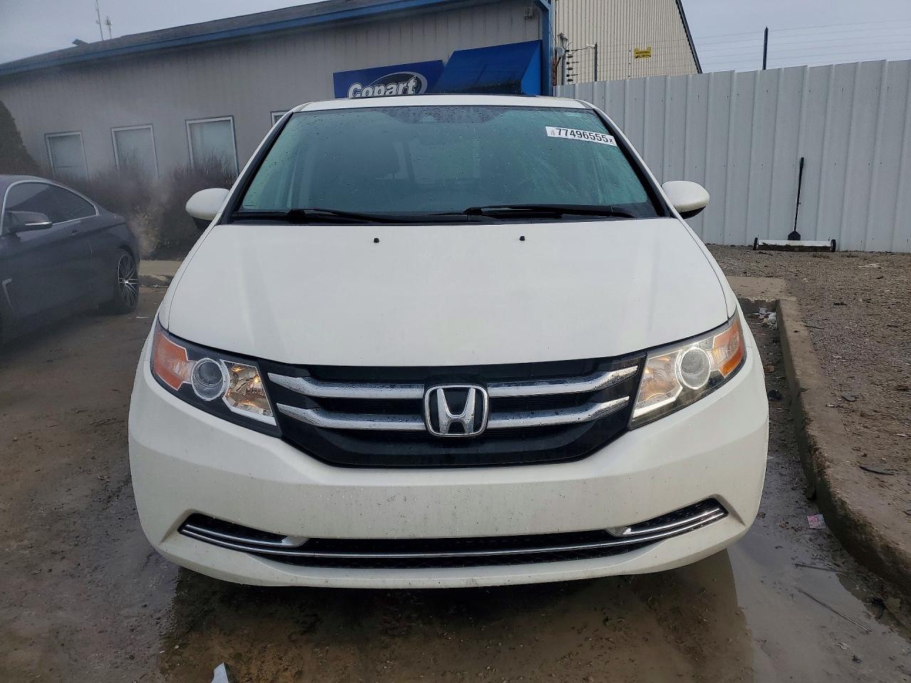 2016 HONDA ODYSSEY