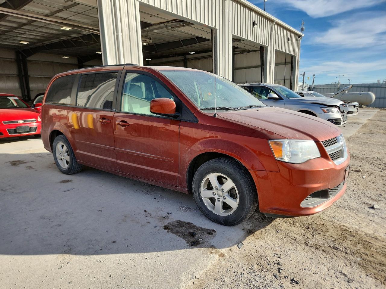 2012 DODGE GRAND CARAVAN