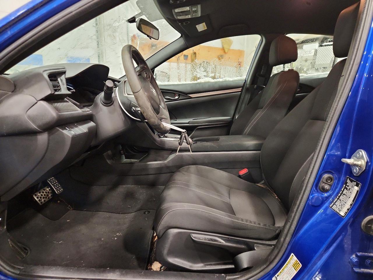 2018 HONDA CIVIC