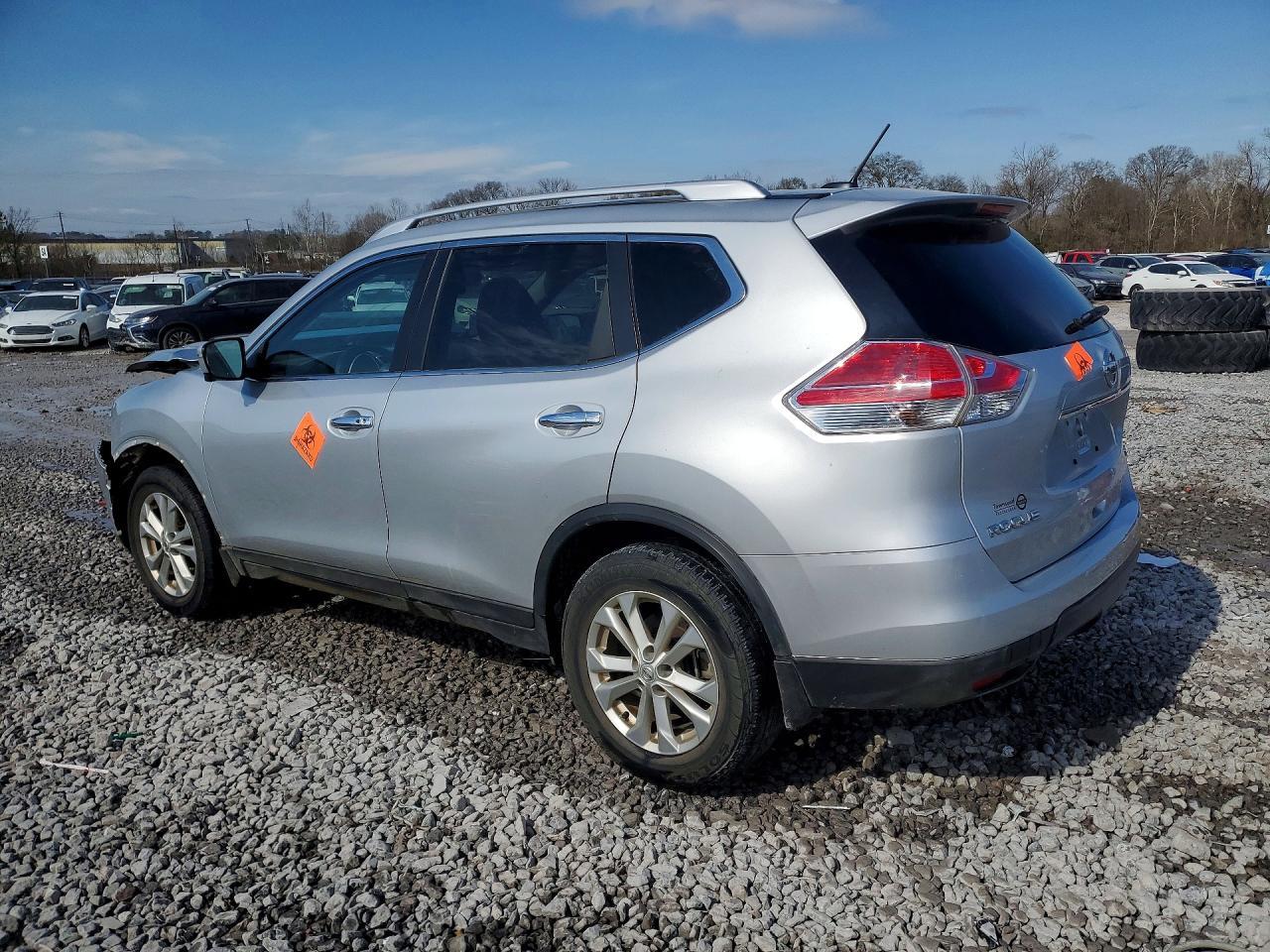 2016 NISSAN ROGUE