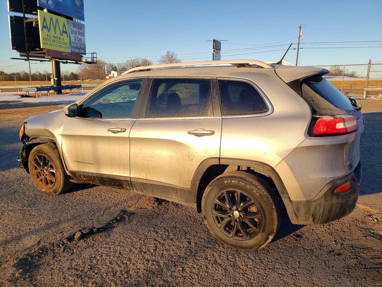 2017 JEEP CHEROKEE