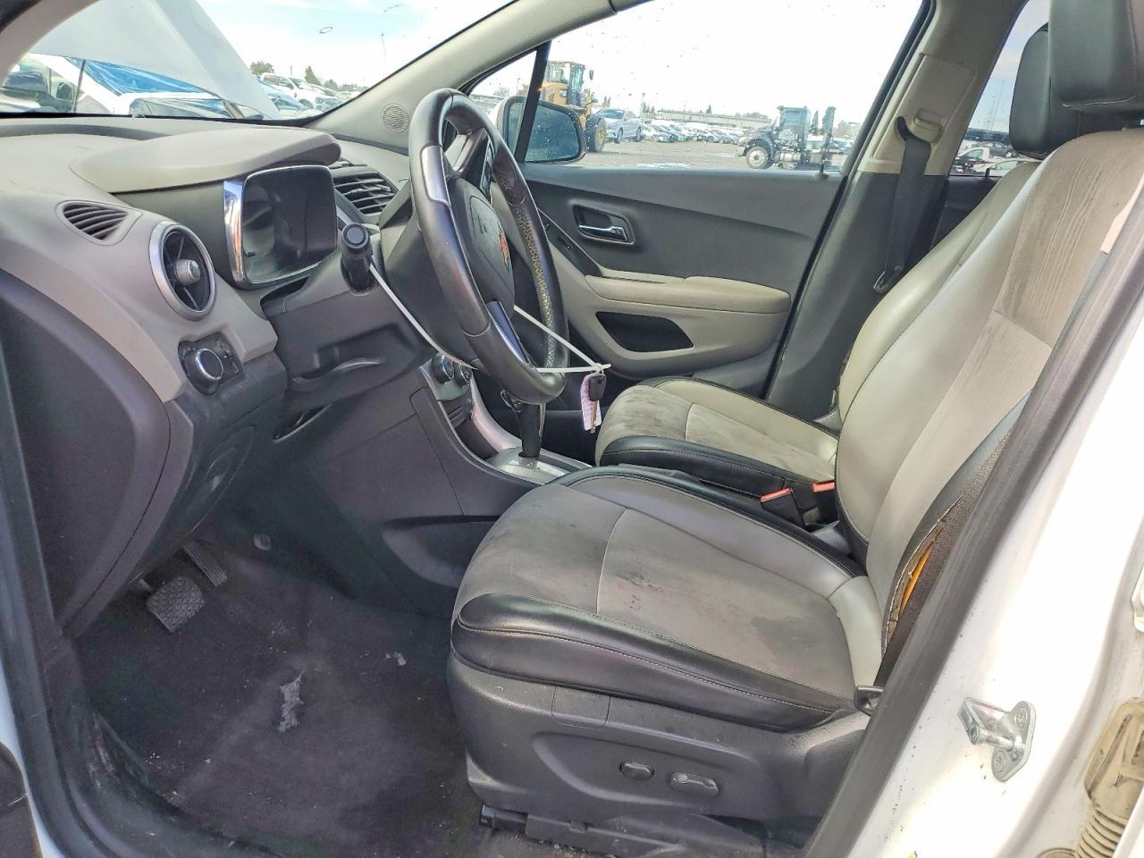 2016 CHEVROLET TRAX