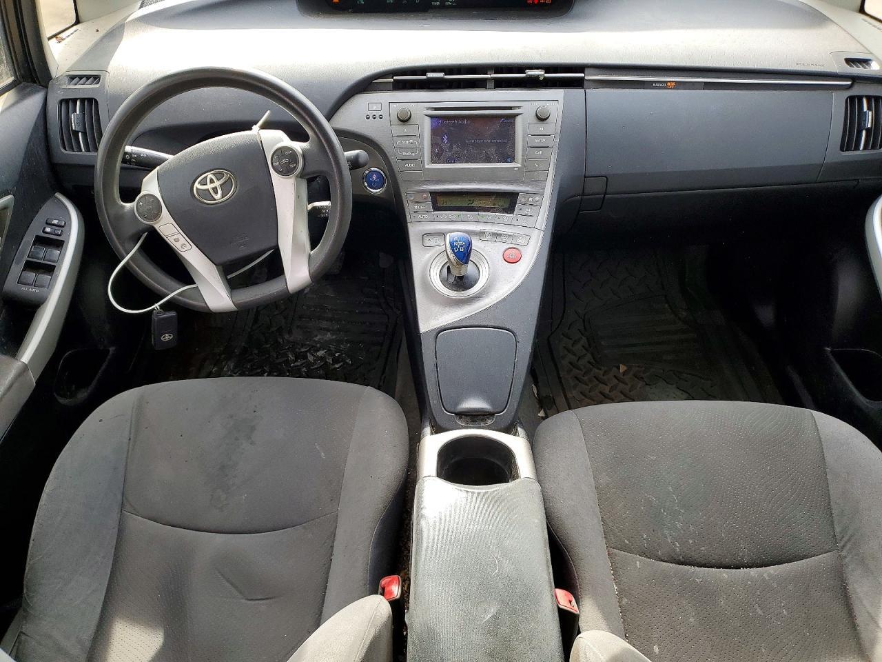 2012 TOYOTA PRIUS