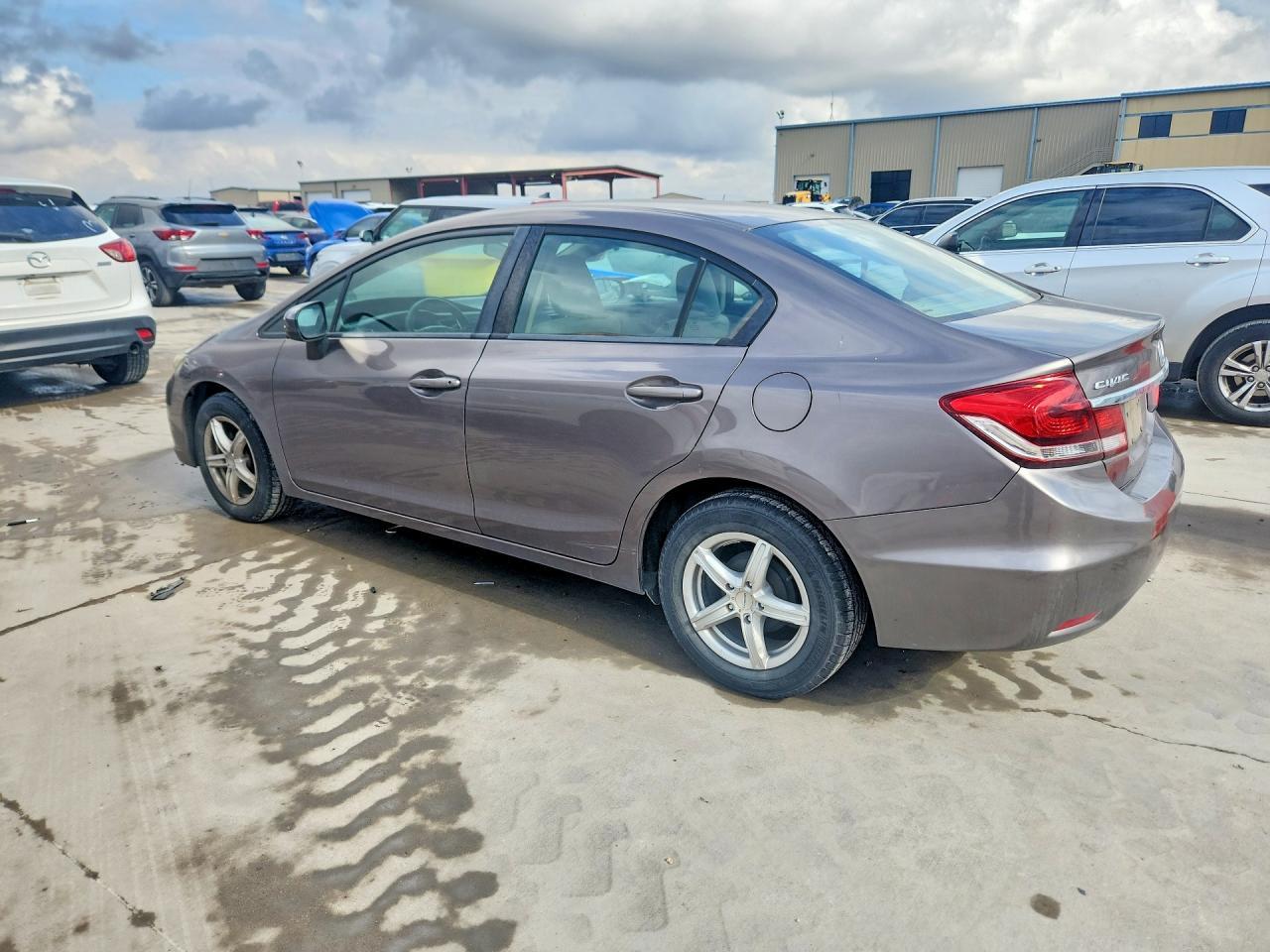 2014 HONDA CIVIC