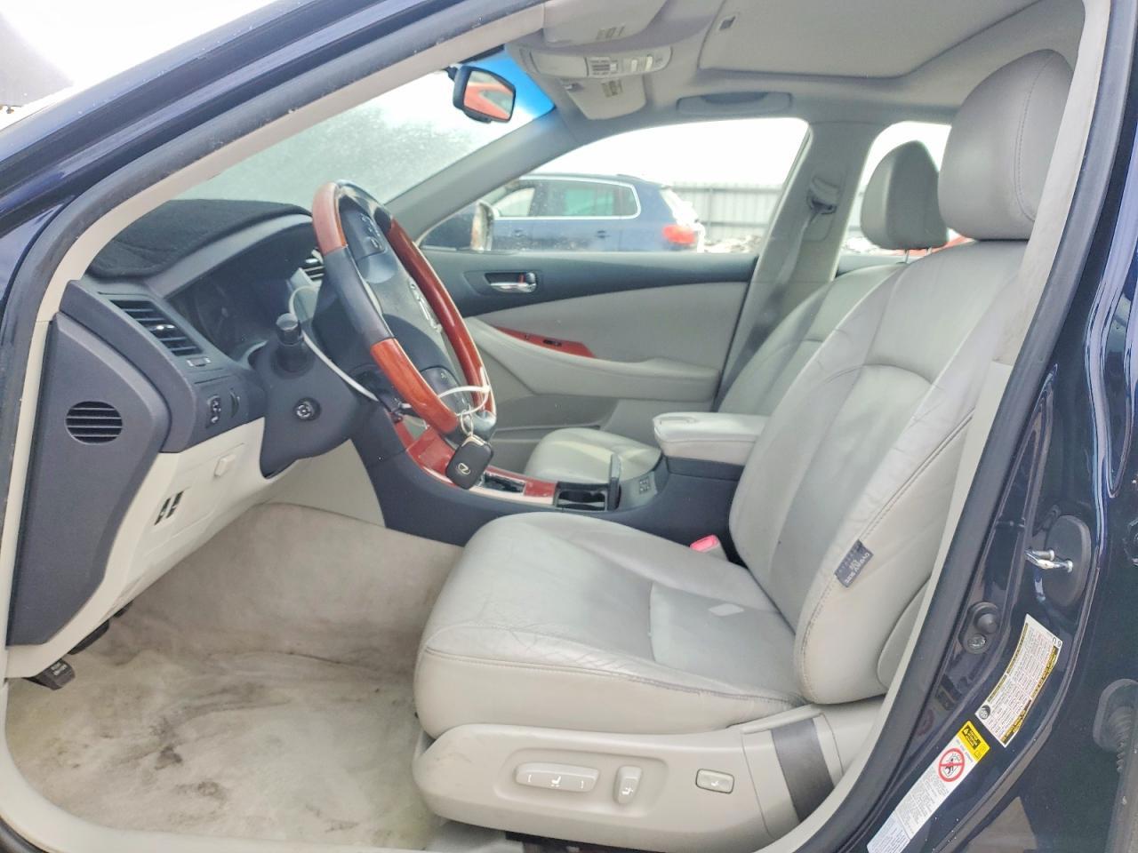2007 LEXUS ES 350