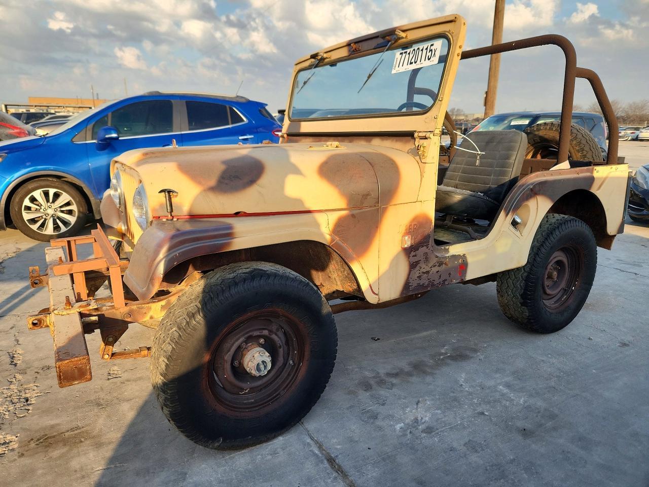 1967 JEEP Cj