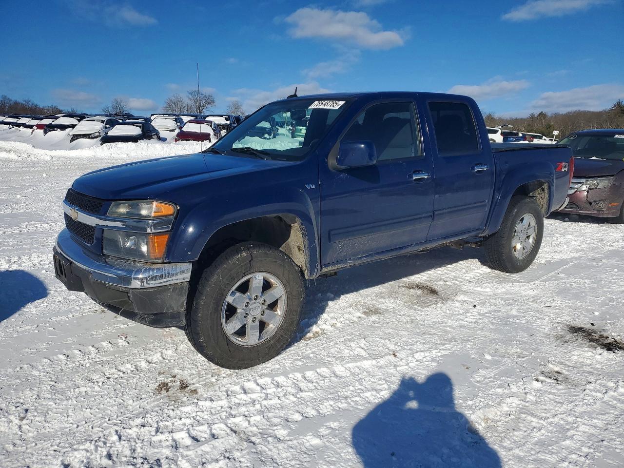 2011 CHEVROLET COLORADO