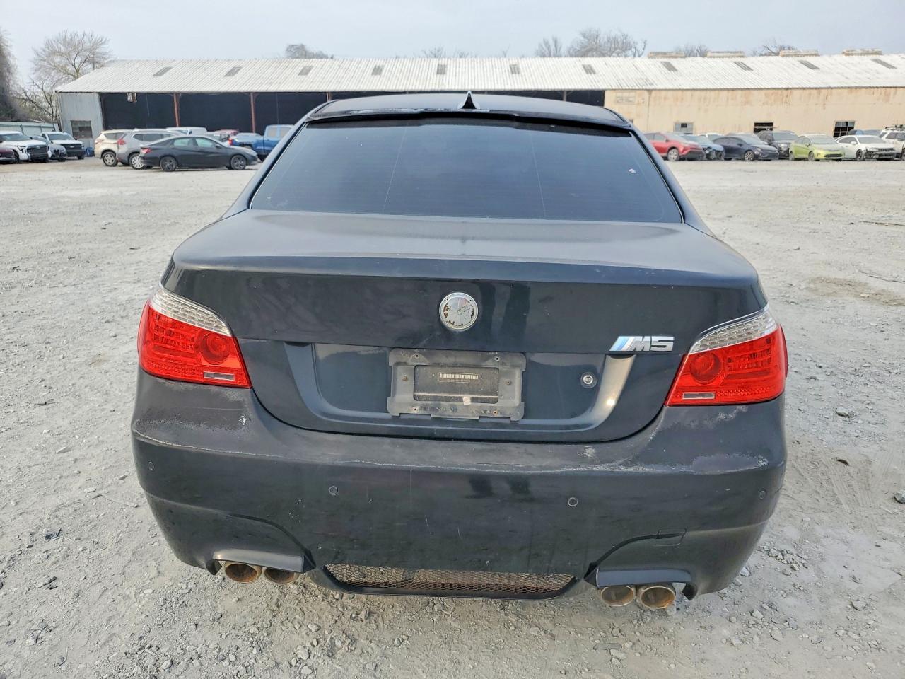 2008 BMW 5 series