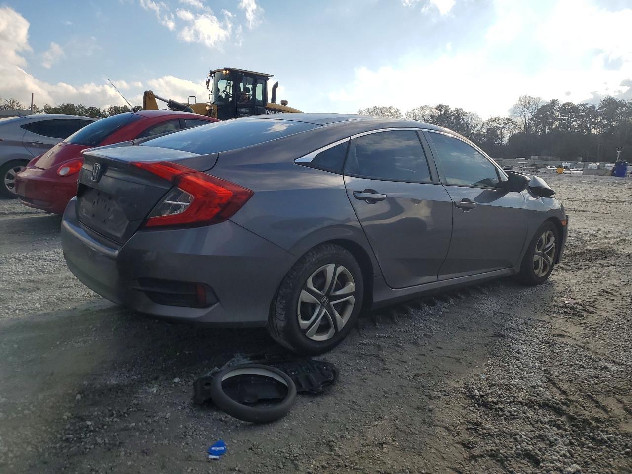 2016 HONDA CIVIC