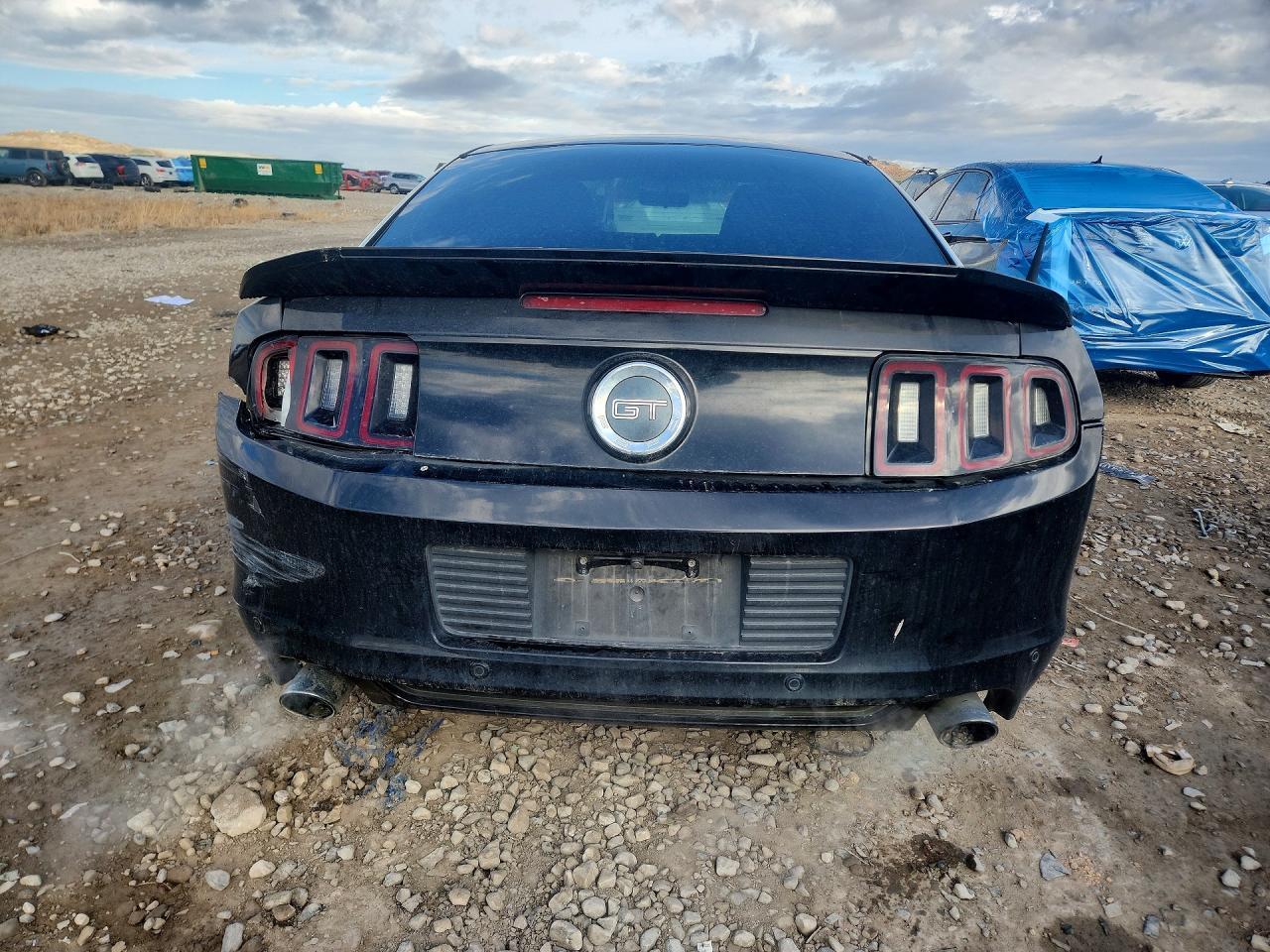 2014 FORD MUSTANG