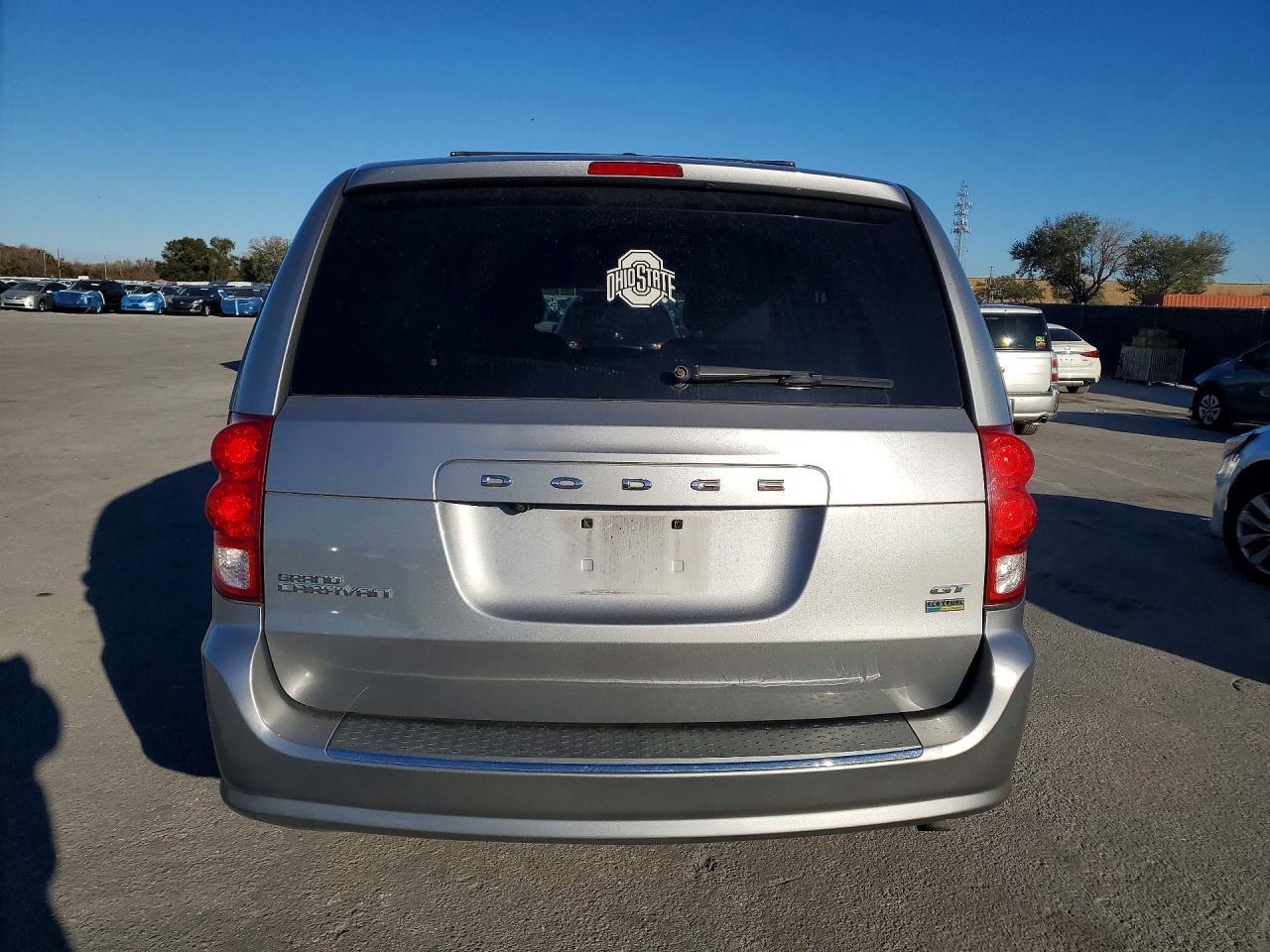 2017 DODGE GRAND CARAVAN
