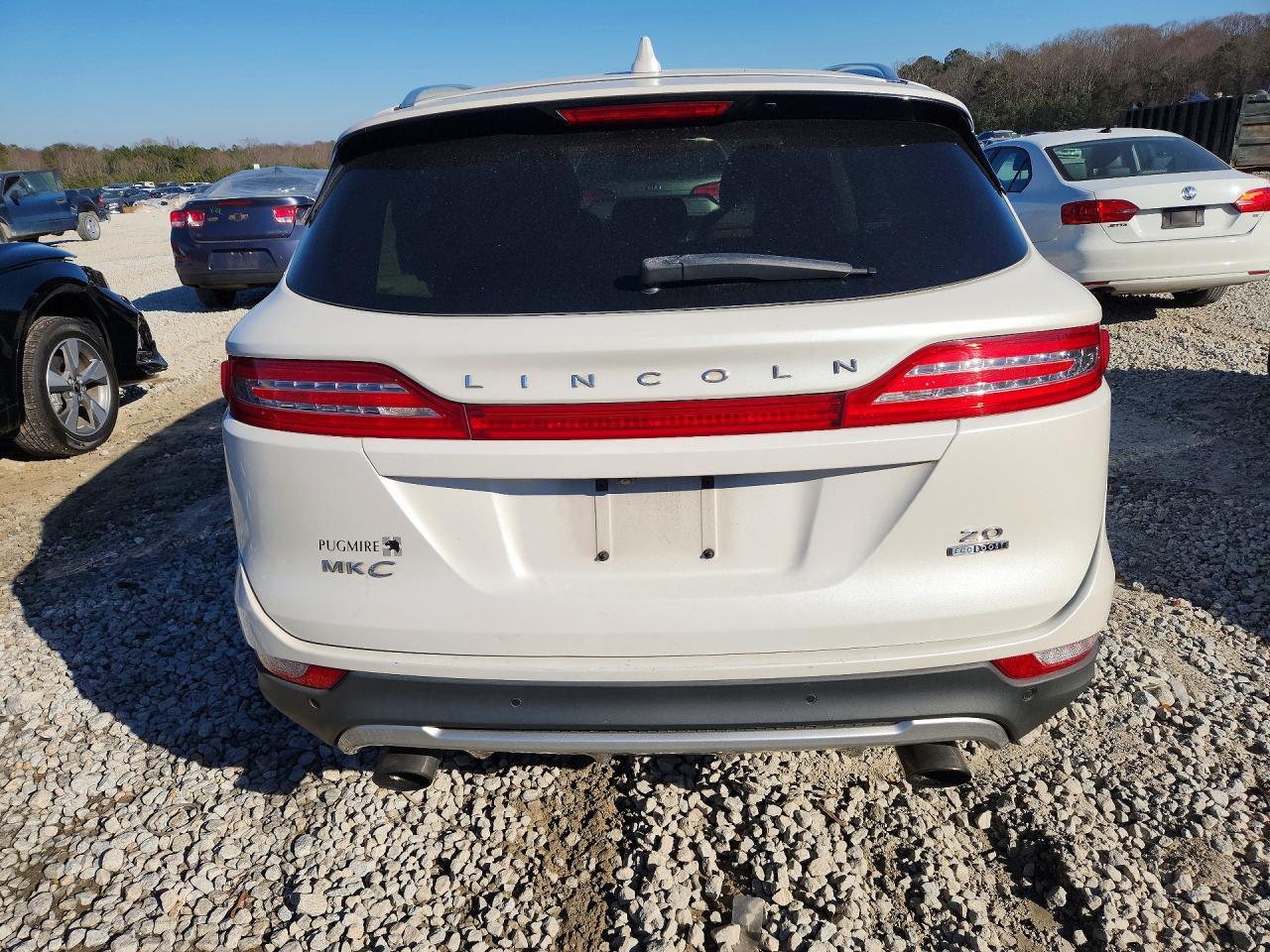 2015 LINCOLN MKC