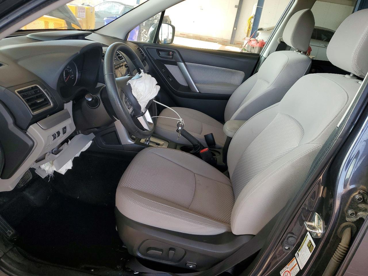 2017 SUBARU FORESTER