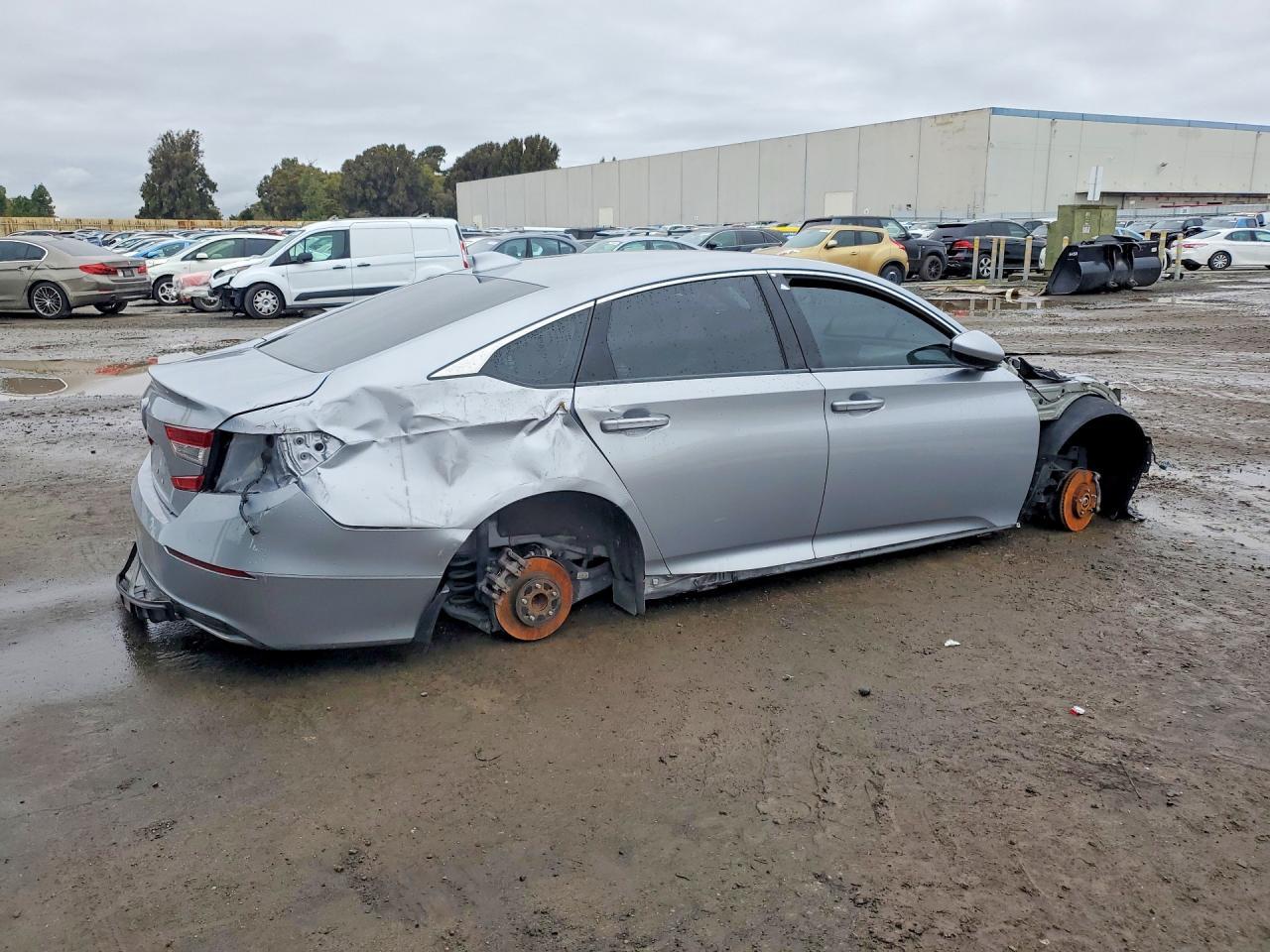 2018 HONDA ACCORD