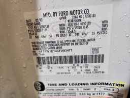 2012 FORD F-150