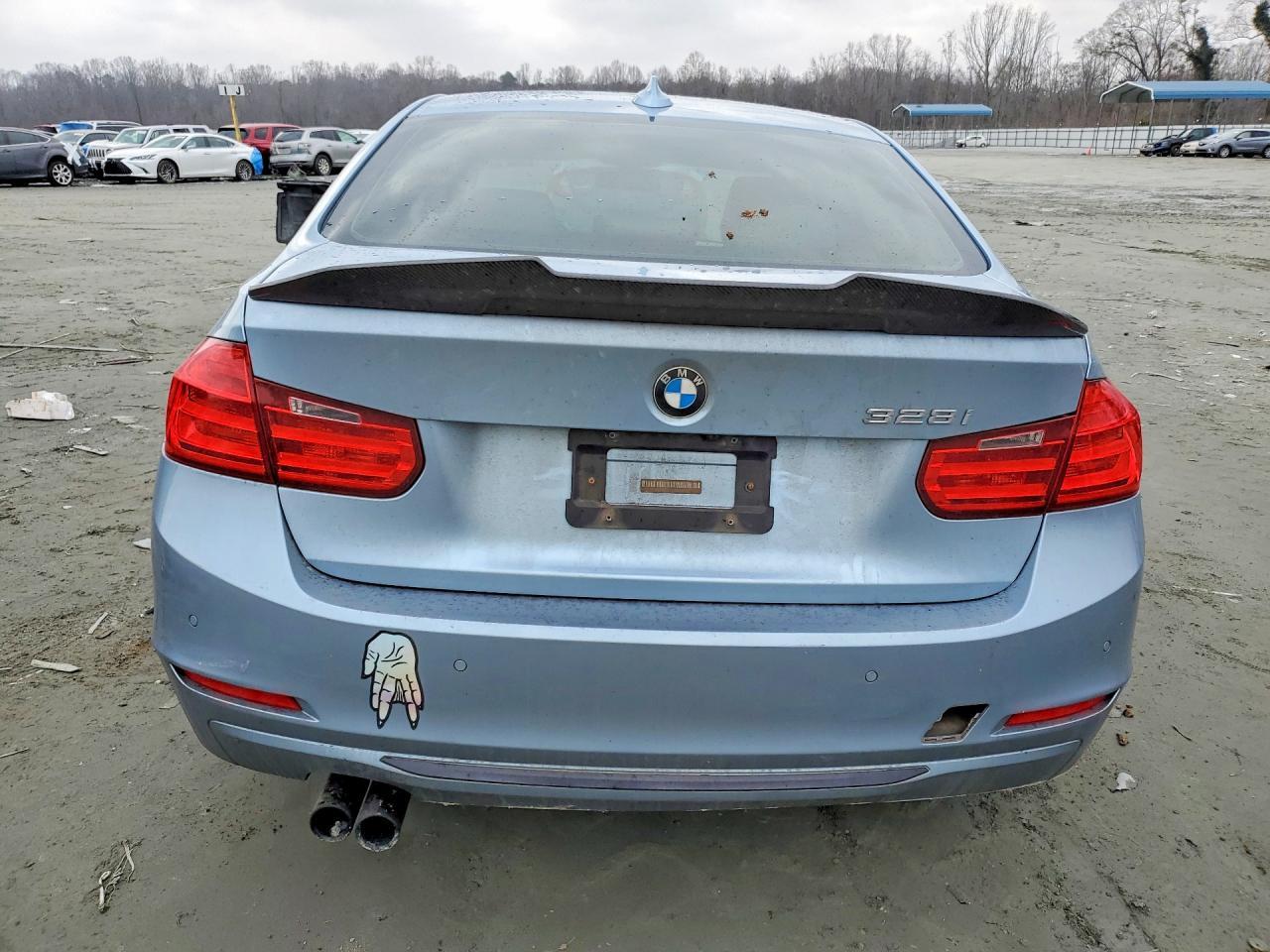 2013 BMW 3 SERIES
