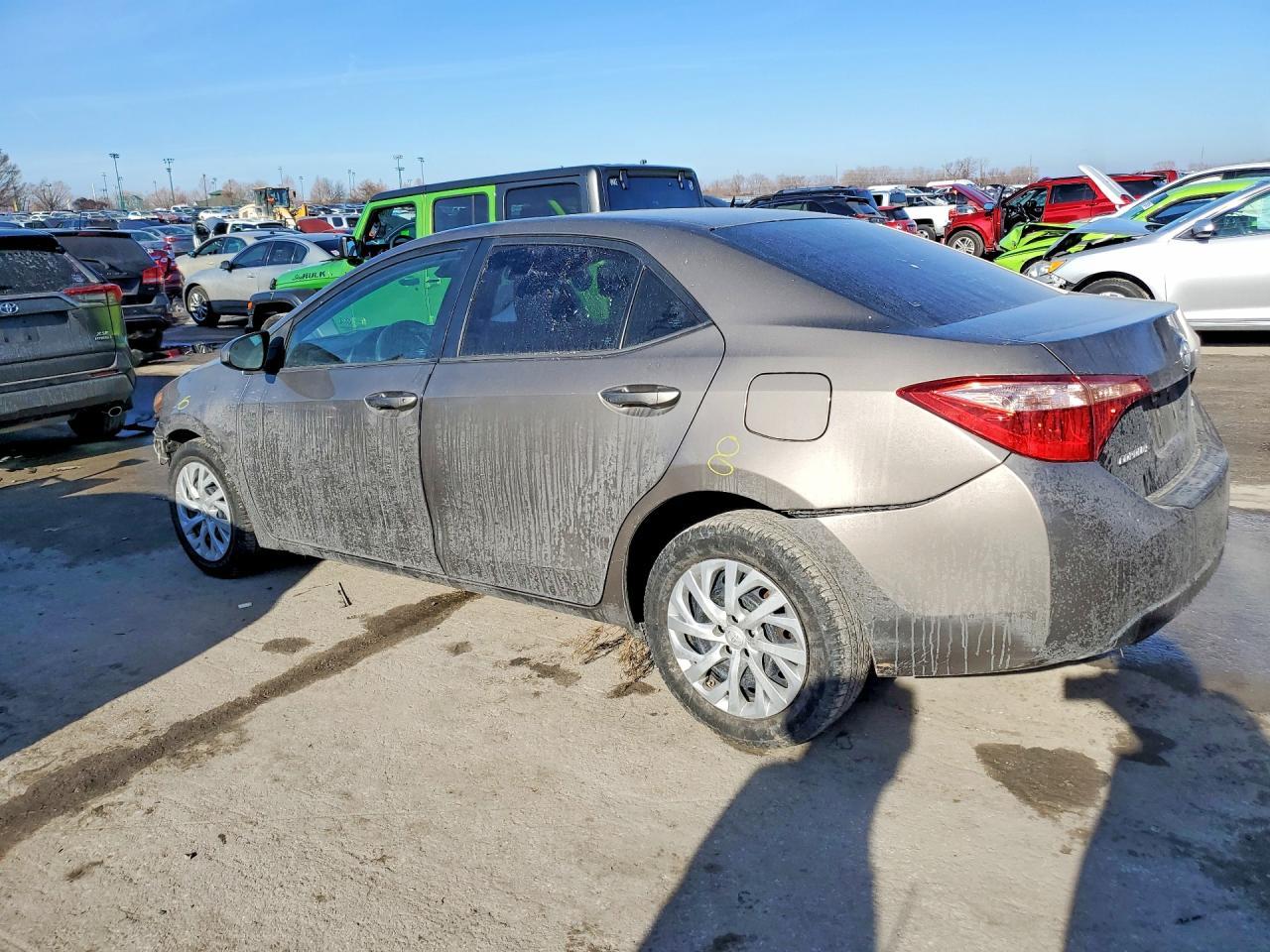 2018 TOYOTA COROLLA