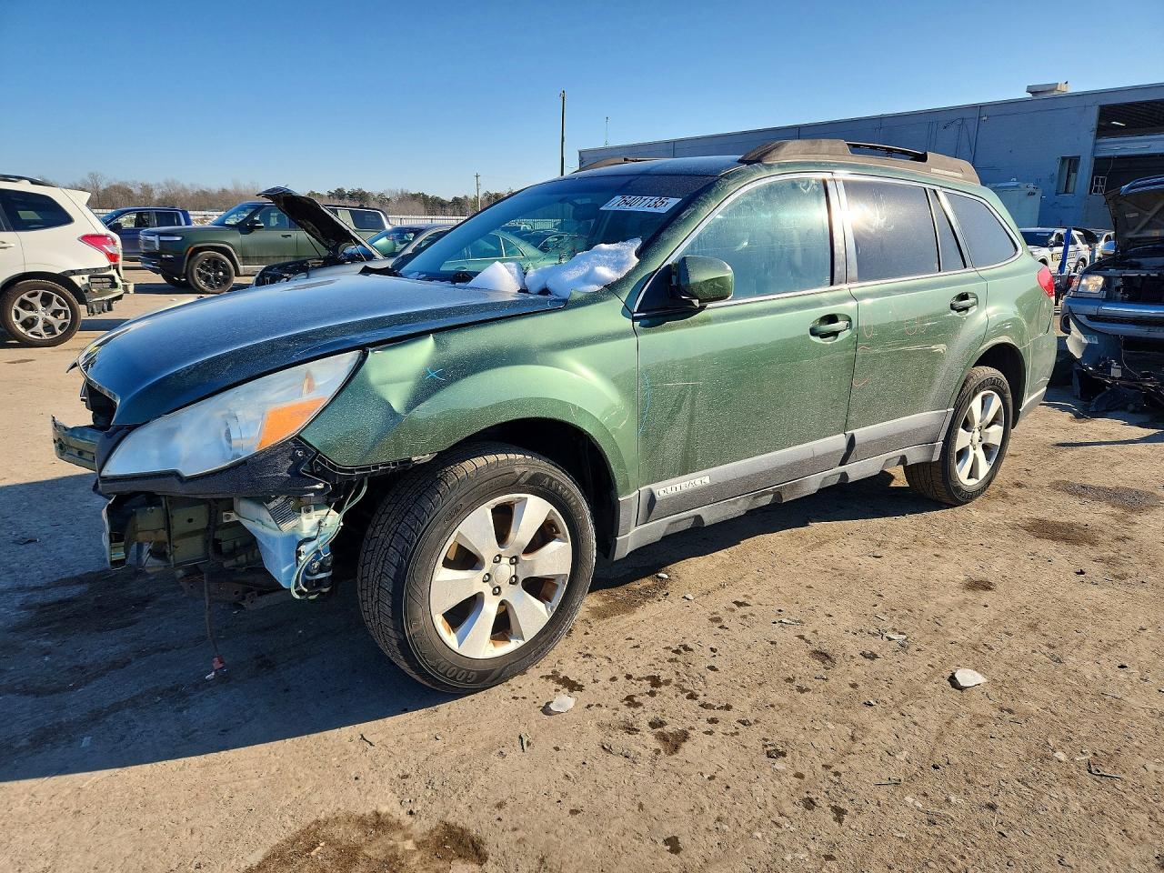 2010 SUBARU Outback