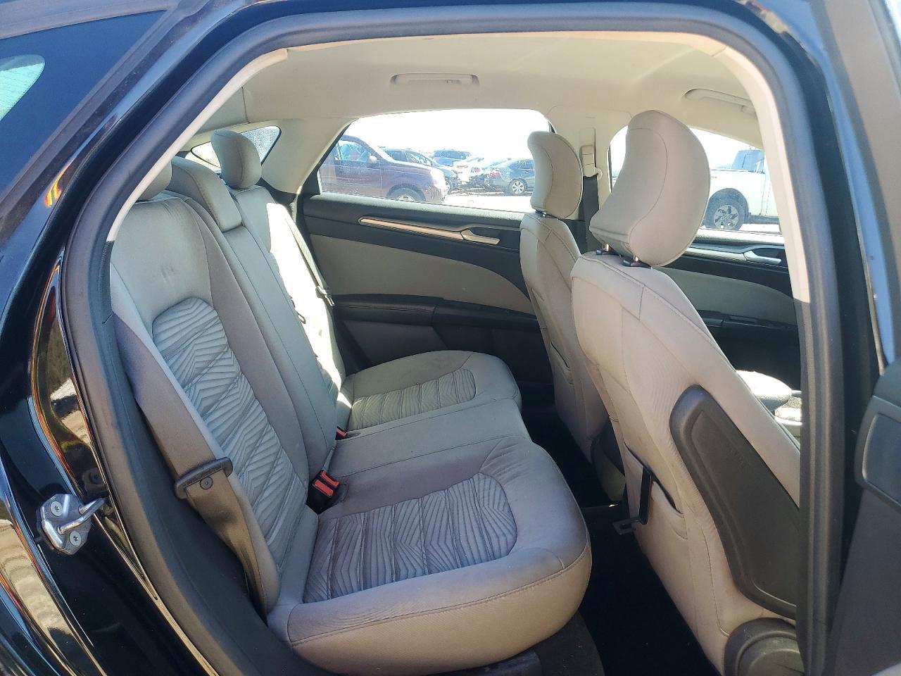 2016 FORD FUSION