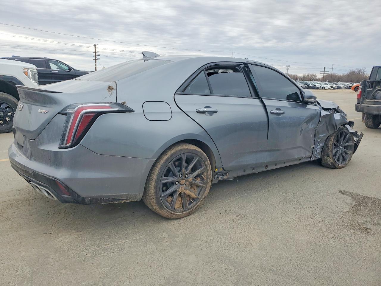 2021 CADILLAC CT4