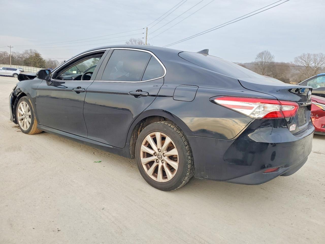 2020 TOYOTA CAMRY